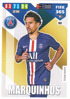 Marquinhos Paris Saint-Germain 2020 FIFA 365 #161